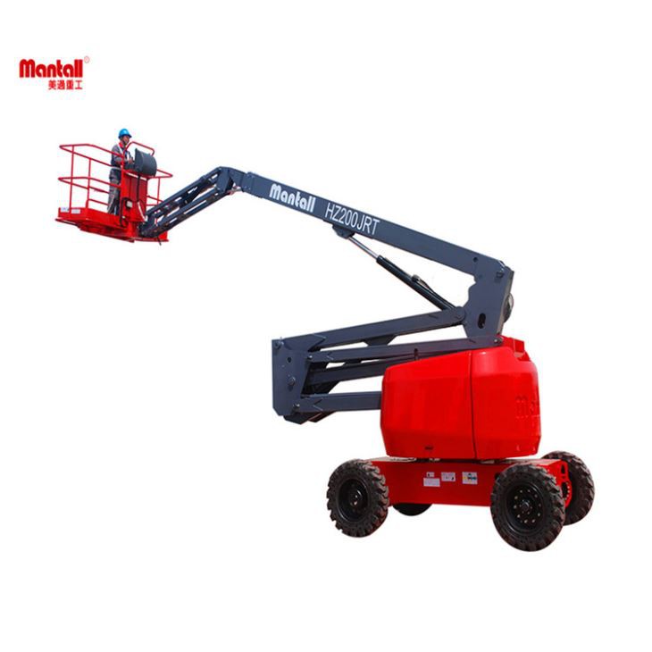 230 kg samohodna zglobna dizalica